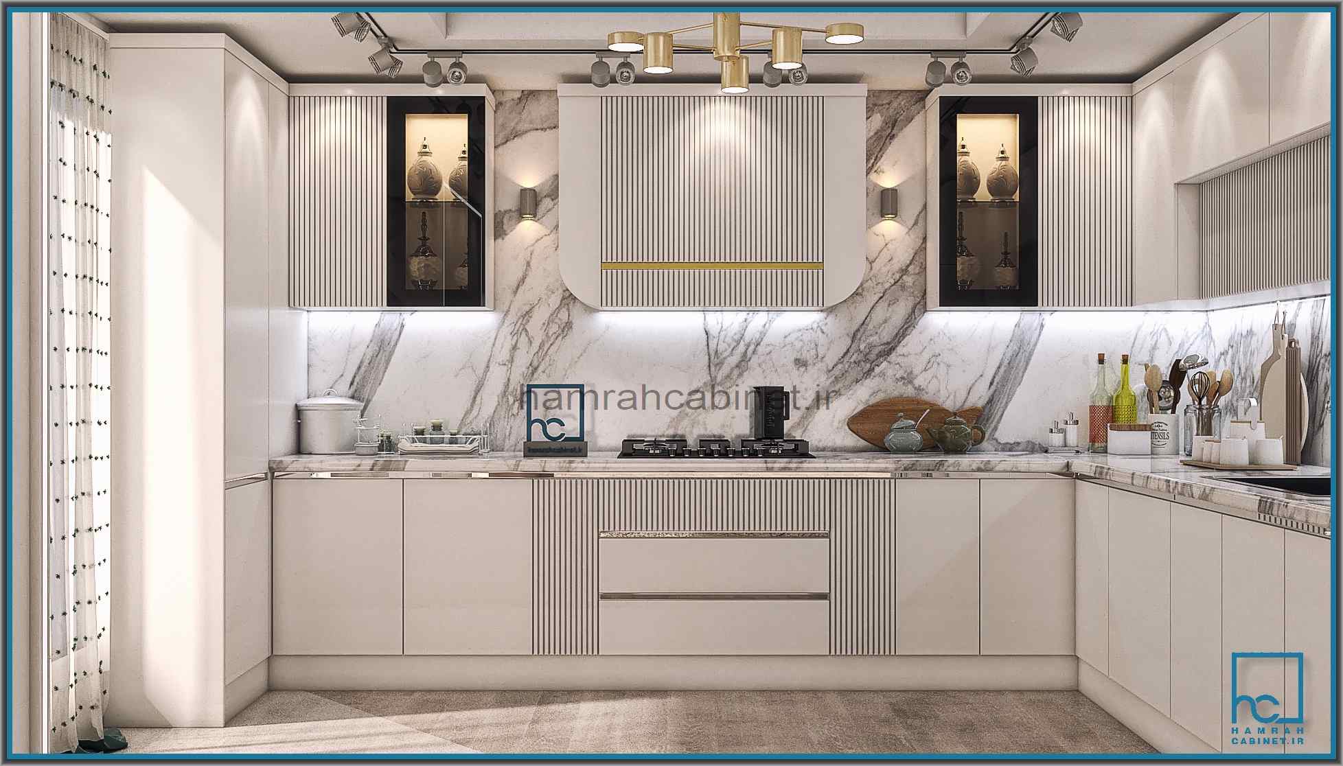 کابینت مدرن ژورنالی49